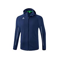 LIGA STAR Training Jacket with hood - Men - new navy/white