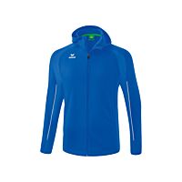 LIGA STAR Training Jacket with hood - Men - new royal/white