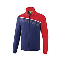 5-C Jacket with detachable sleeves - Men - new navy/red/white