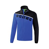 5-C Jacket with detachable sleeves - Men - new royal/black/white