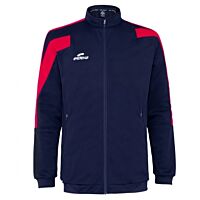 Veste ACTION ELDERA - Marine/Rouge
