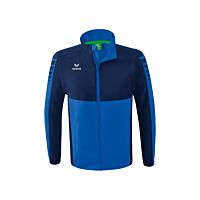 Six Wings Jacket with detachable sleeves - Men - new royal/new navy