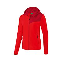 Softshell Jacket Performance - Women - red/ruby