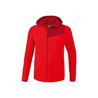 Softshell Jacket Performance - Men - red/ruby