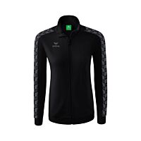 Essential Team Track Top Jacket - Women - black/slate grey