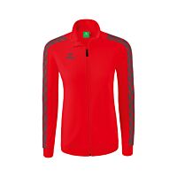 Essential Team Track Top Jacket - Women - red/slate grey