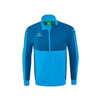 Six Wings Worker Jacket - Kids - curaçao/mykonos