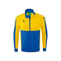 Six Wings Worker Jacket - Kids - new royal/yellow