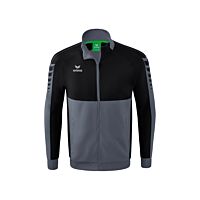 Six Wings Worker Jacket - Kids - slate grey/black