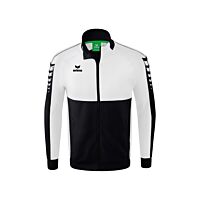 Six Wings Worker Jacket - Kids - black/white