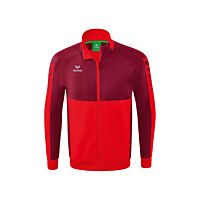 Six Wings Worker Jacket - Kids - red/bordeaux