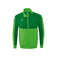 Six Wings Worker Jacket - Kids - green/emerald