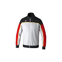 CHANGE by erima Training Jacket - Kids - white/black/red