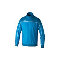 CHANGE by erima Training Jacket - Kids - curacao/mykonos/white