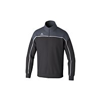CHANGE by erima Training Jacket - Kids - black grey/slate grey/white