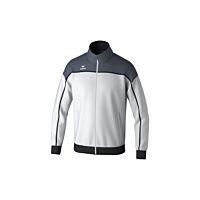 CHANGE by erima Training Jacket - Men - white/slate grey/black
