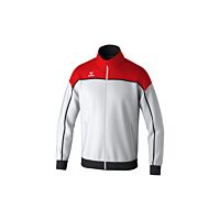 CHANGE by erima Training Jacket - Men - white/red/black