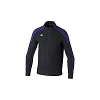EVO STAR Training Jacket - Kids - black/ultra violet