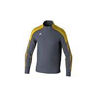 EVO STAR Training Jacket - Men - slate grey/yellow