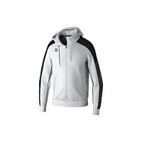 EVO STAR Training Jacket with hood - Kids - white/black