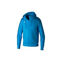 EVO STAR Training Jacket with hood - Kids - curaçao/mykonos