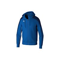 EVO STAR Training Jacket with hood - Kids - new royal/new navy