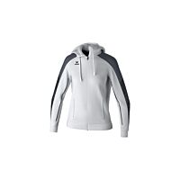 EVO STAR Training Jacket with hood - Women - white/black