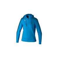 EVO STAR Training Jacket with hood - Women - curaçao/mykonos