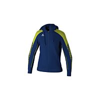 EVO STAR Training Jacket with hood - Women - new navy/lime