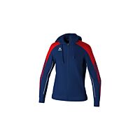 EVO STAR Training Jacket with hood - Women - new navy/red