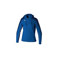 EVO STAR Training Jacket with hood - Women - new royal/new navy