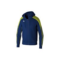 EVO STAR Training Jacket with hood - Men - new navy/lime
