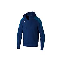 EVO STAR Training Jacket with hood - Men - new navy/mykonos blue