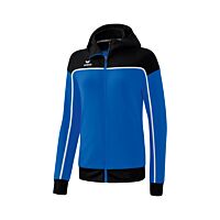 CHANGE by erima Training Jacket with hood - Women - new royal/black/white