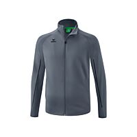 LIGA STAR Polyester Training Jacket - Kids - slate grey/black