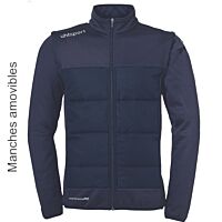 Veste d’hiver Essential avec manches amovibles - Bleu Marine - Adulte