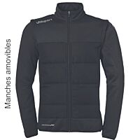 Veste d’hiver Essential avec manches amovibles - Noir - Homme