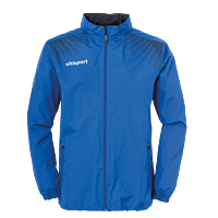 Rain jacket Goal - Azure Blue/navy - Kids - 128