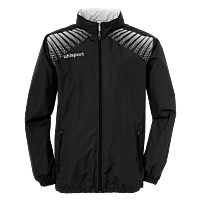 Rain jacket Goal - Black/white - Kids - 128