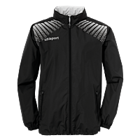 Rain jacket Goal - Black/white - Men - S