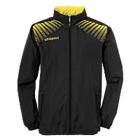Rain jacket Goal - Black/lime Yellow - Kids - 128