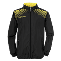Rain jacket Goal - Black/lime Yellow - Men - S