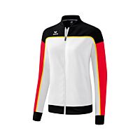 CHANGE by erima presentation jacket - Women - white/black/red