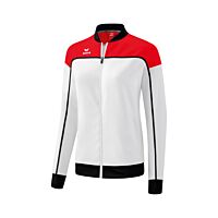 CHANGE by erima presentation jacket - Women - white/red/black