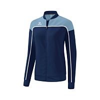 CHANGE by erima presentation jacket - Women - new navy/faded denim/white