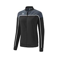 CHANGE by erima presentation jacket - Women - black grey/slate grey/white
