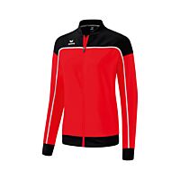 CHANGE by erima presentation jacket - Women - red/black/white