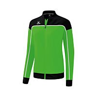 CHANGE by erima presentation jacket - Women - green/black/white