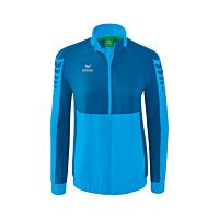 Six Wings Presentation Jacket - Women - curaçao/mykonos