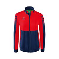 Six Wings Presentation Jacket - Women - new navy/red